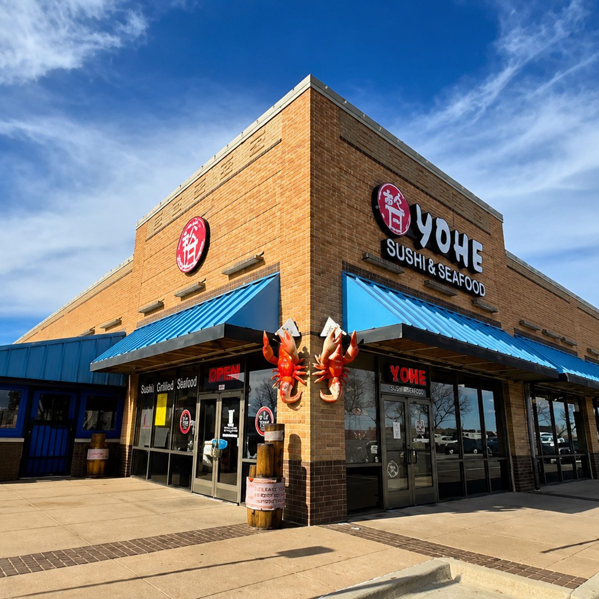 Welcome to YOHE Sushi & Seafood